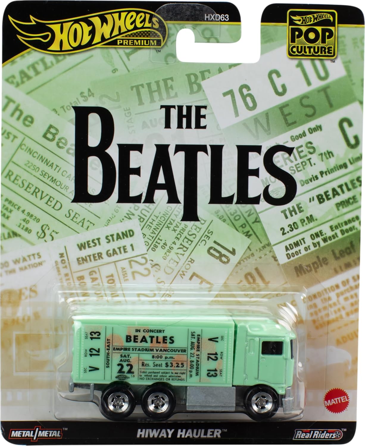 Mattel - Hot Wheels: The Beatles Hiway Hauler