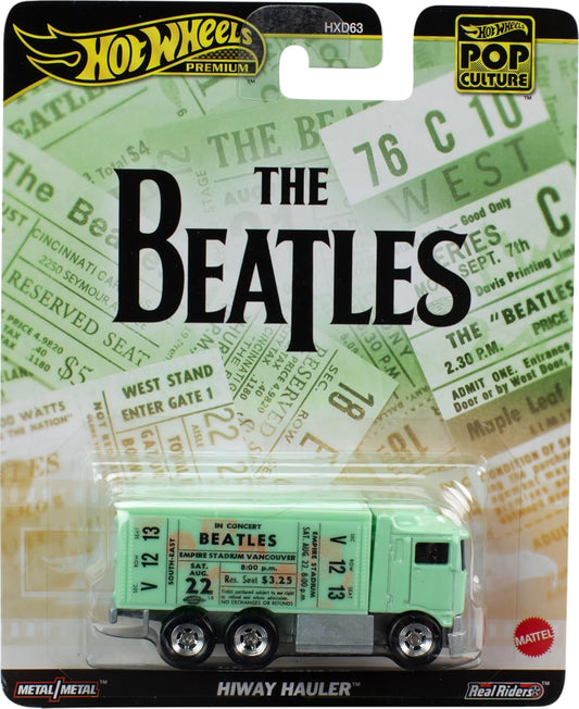 Mattel - Hot Wheels: The Beatles Hiway Hauler