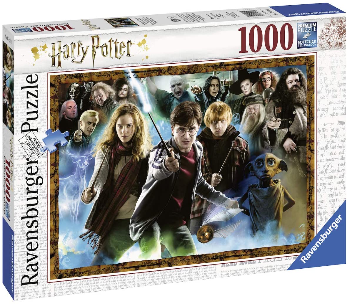 Ravensburger Puzzle - Harry Potter: Der Zauberschüler 1000 Teile