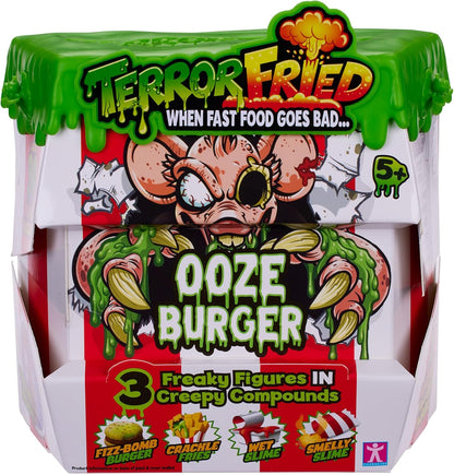 Terror Fried - Mysterybox: Horror Ooze Burger Minifiguren Schleim