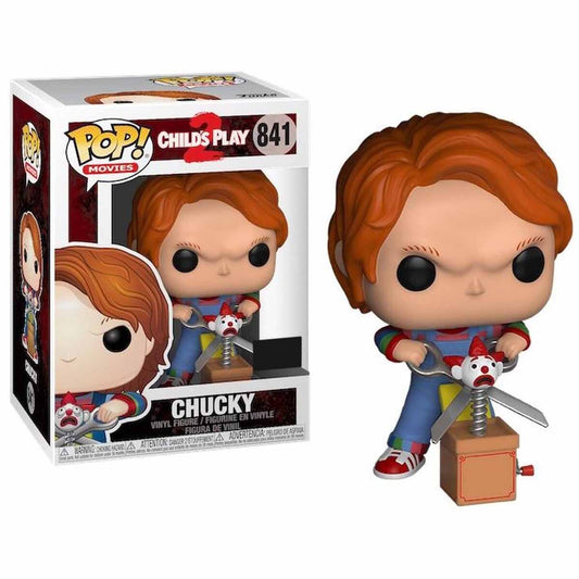 Funko POP! Movies - Chucky die Mörderpuppe: Chucky with Buddy & Scissors