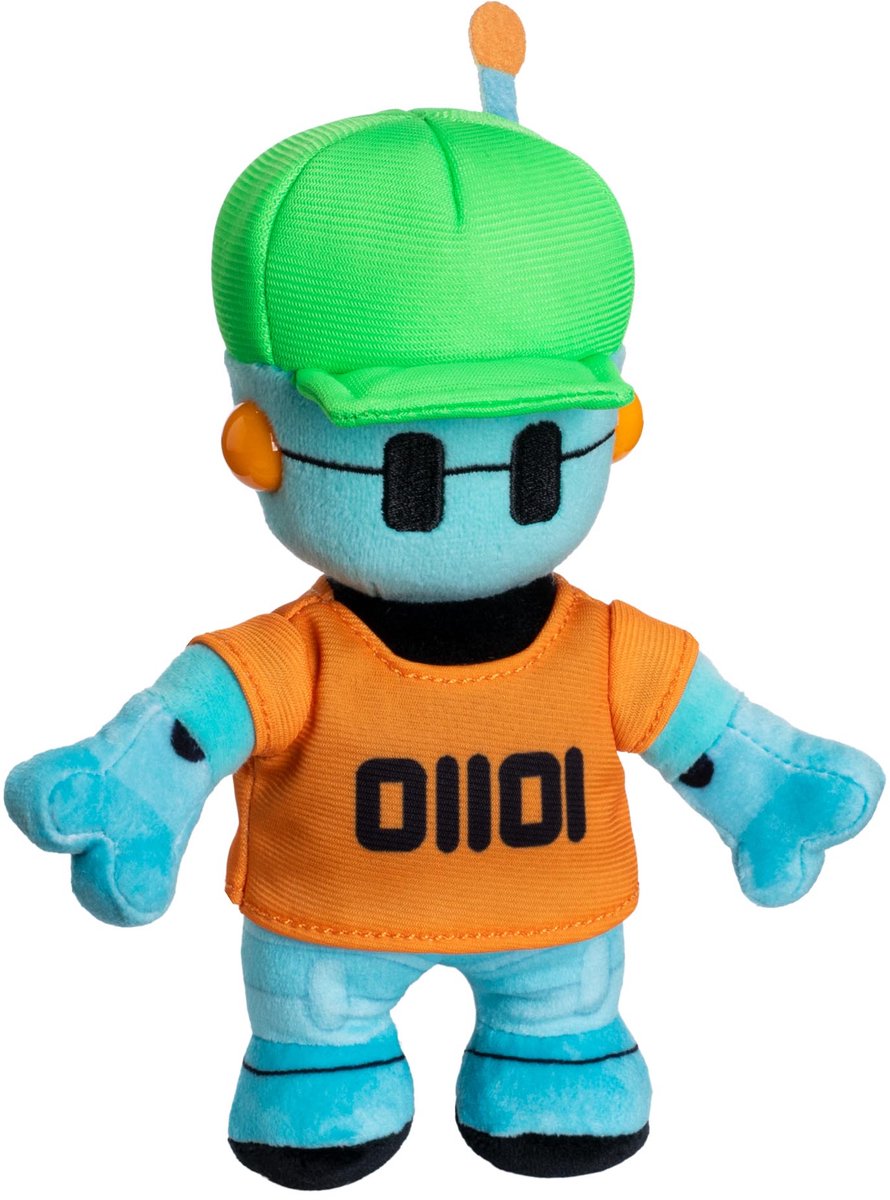 Stumble Guys - Plush Buddies: Robot Guy Plüsch 20 cm