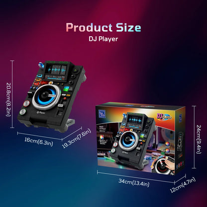 Pantasy 85037 - Originals: DJ Player mit Sound und Bluetooth