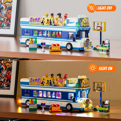Lumibricks 19010 - Stadtleben: Streetball Tour Bus