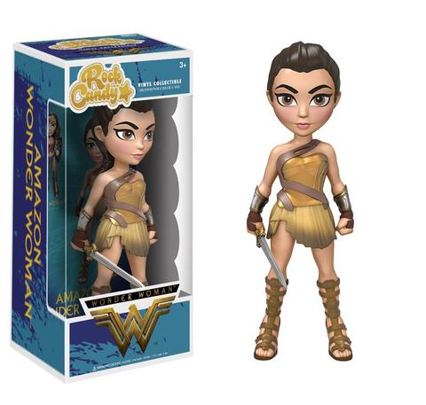 Funko Rock Candy - DC Comics: Wonder Woman