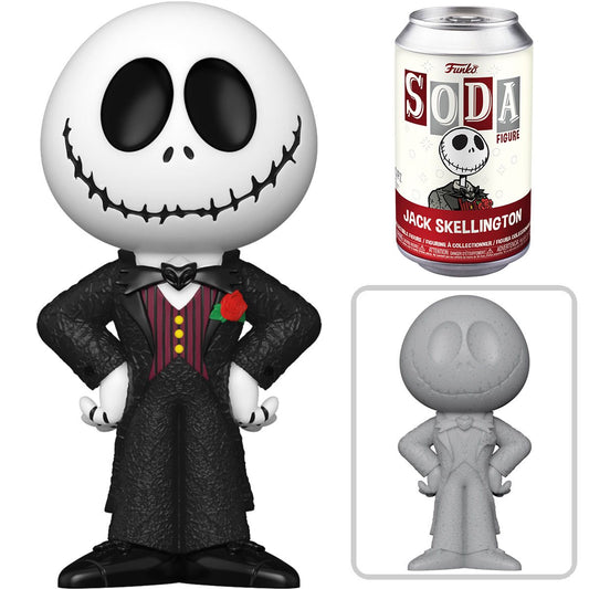 Funko SODA - Nightmare before Christmas: Jack Skellington Limited Edition (Chase möglich)