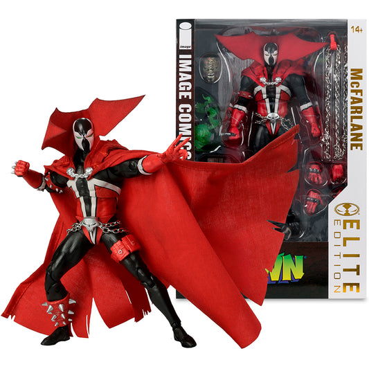 McFarlane - Elite Edition: Image Comics Spawn Actionfigur