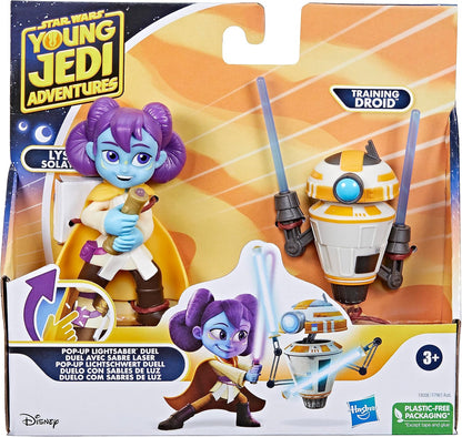 Hasbro - Star Wars Young Jedi: Lys Solay & Training Droid Actionfiguren-Set