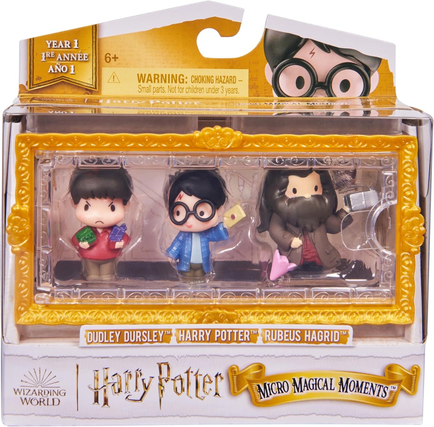 Spin Master - Harry Potter: Harry, Hagrid und Dudley