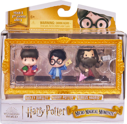 Spin Master - Harry Potter: Harry, Hagrid und Dudley