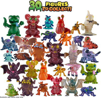 Terror Fried - Mysterybox: Nasty Nibbles Schleim und Minifiguren