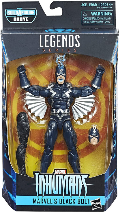 Hasbro - Marvel Legends Series Actionfigur: Inhuman - Black Bolt