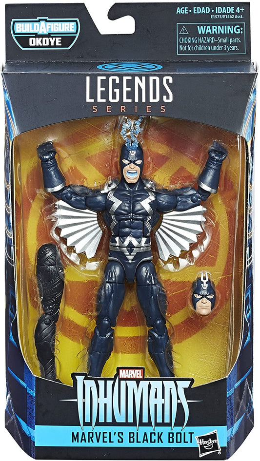 Hasbro - Marvel Legends Series Actionfigur: Inhuman - Black Bolt