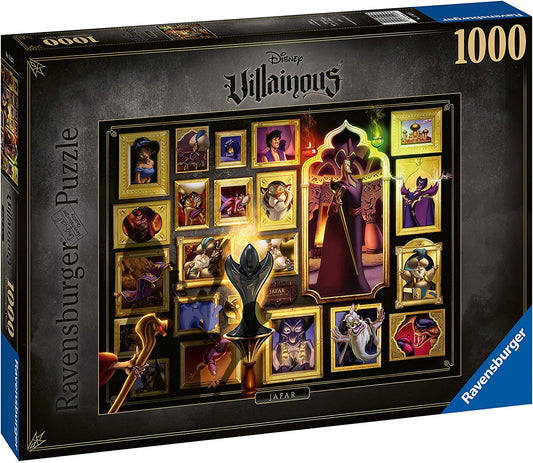 Ravensburger Puzzle - Disney: Villainous Jafar 1000 Teile