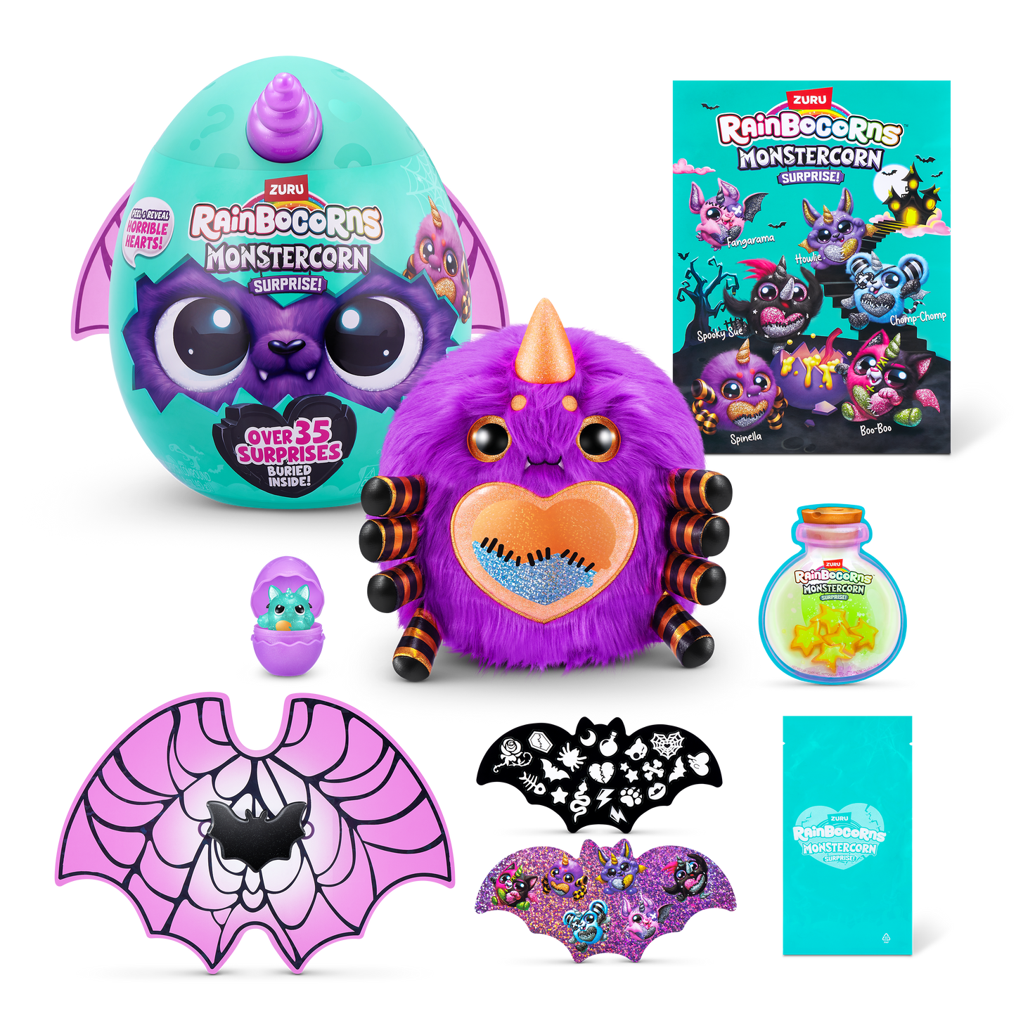 Zuru - Rainbocorns: Monstercorn Surprise Loot-Ei