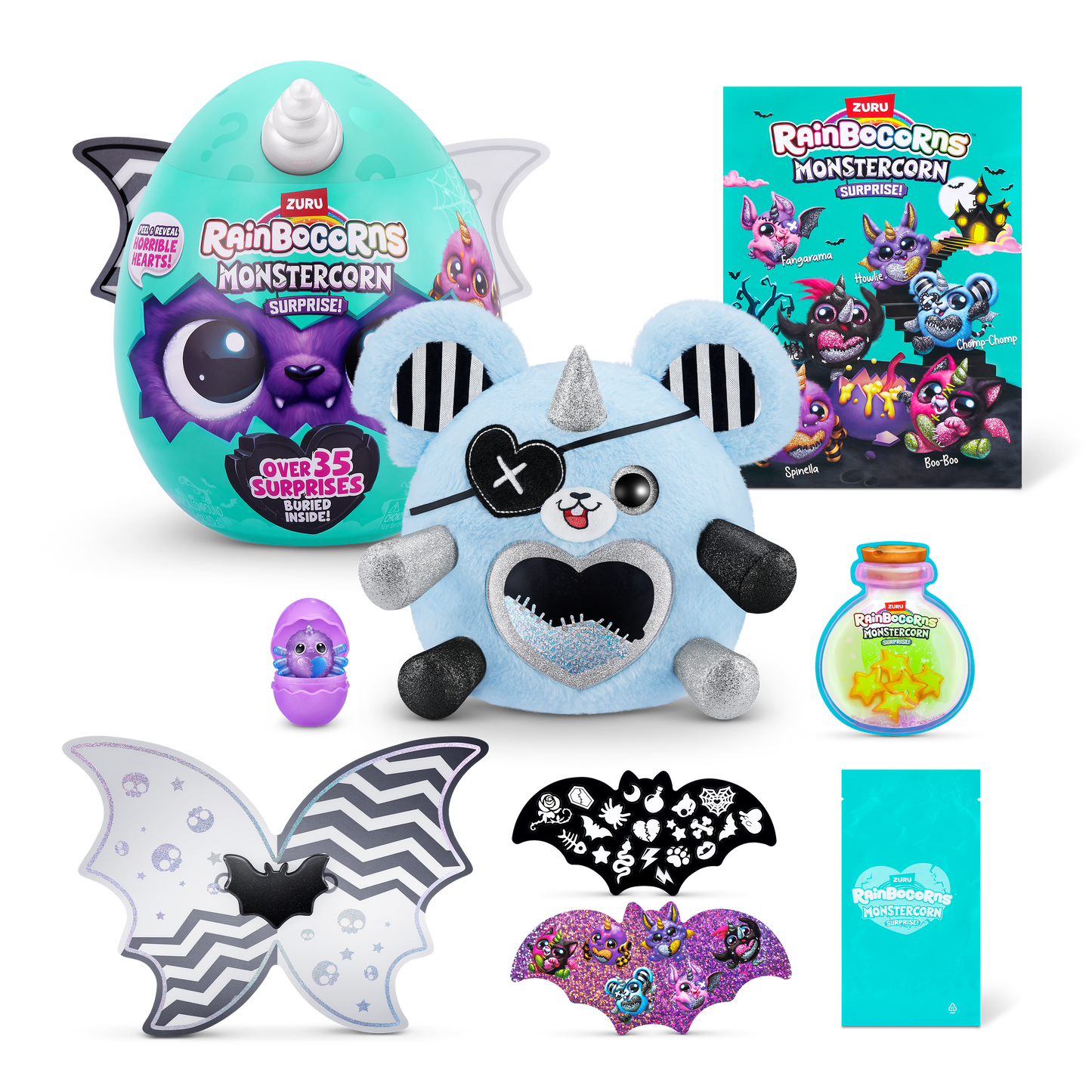 Zuru - Rainbocorns: Monstercorn Surprise Loot-Ei