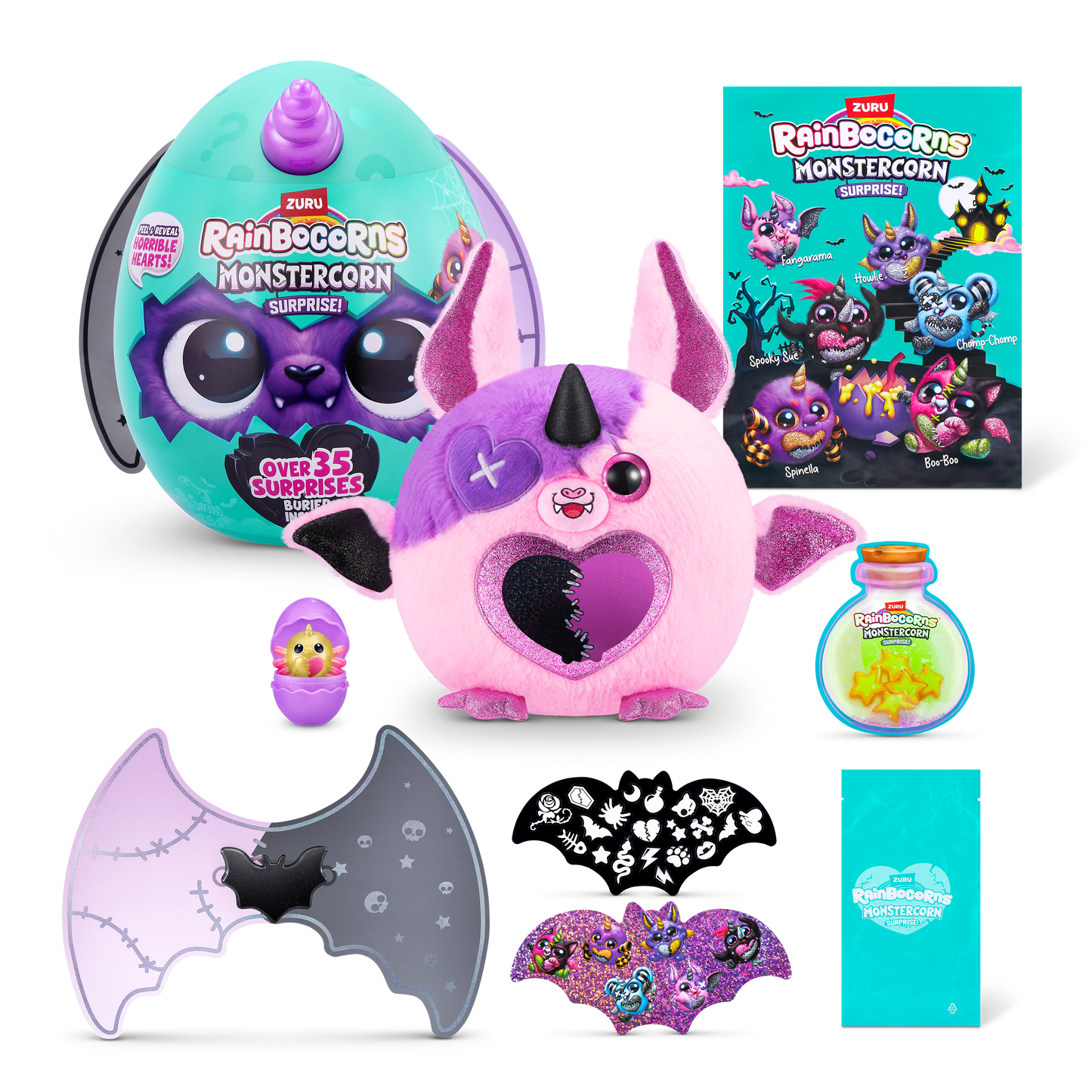 Zuru - Rainbocorns: Monstercorn Surprise Loot-Ei