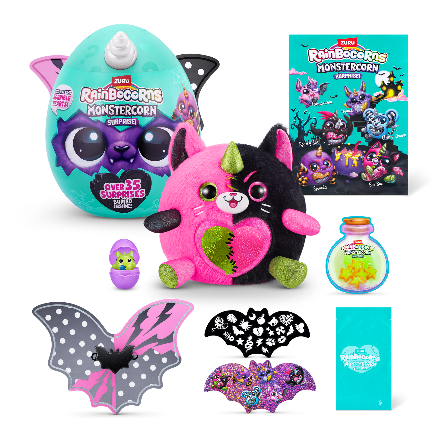 Zuru - Rainbocorns: Monstercorn Surprise Loot-Ei