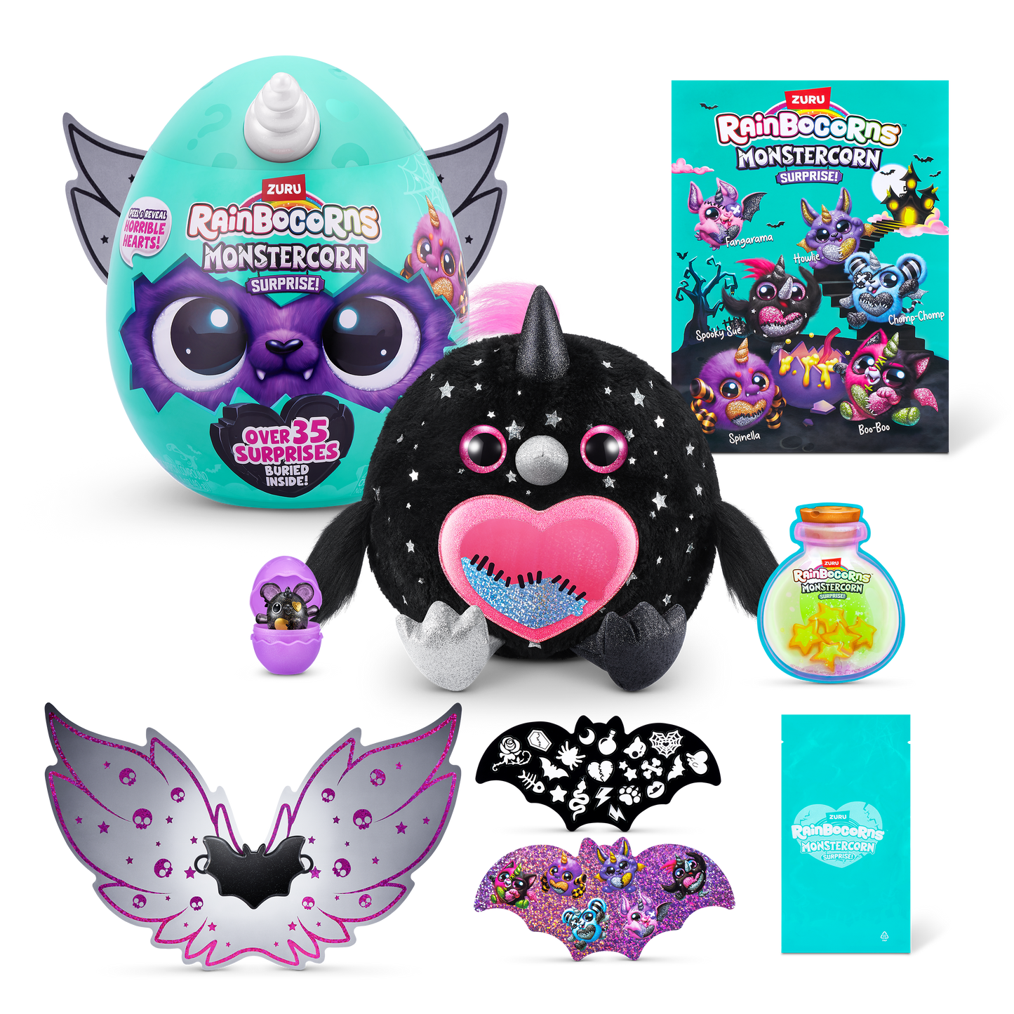 Zuru - Rainbocorns: Monstercorn Surprise Loot-Ei