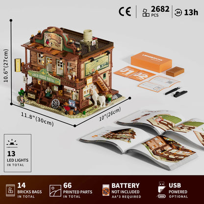Lumibricks 14014 - Wild West: Old West Inn