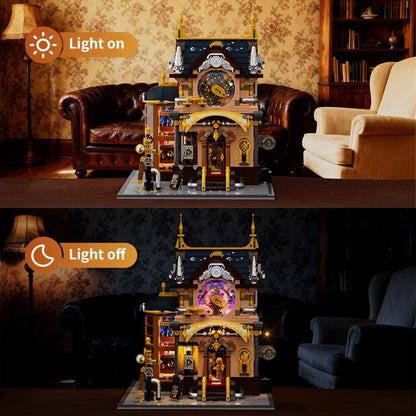 Lumibricks 11013 - Steampunk: Memory Magic Shop