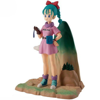 Banpresto - Dragon Ball: Bulma History Box