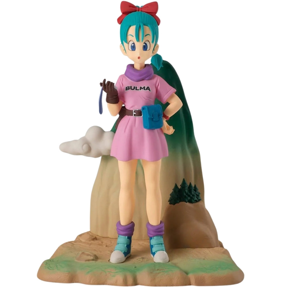 Banpresto - Dragon Ball: Bulma History Box