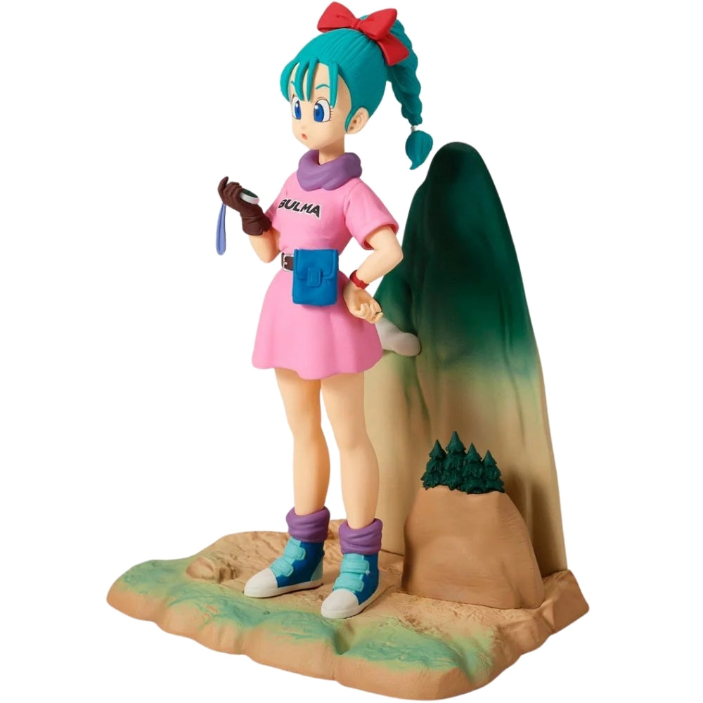 Banpresto - Dragon Ball: Bulma History Box