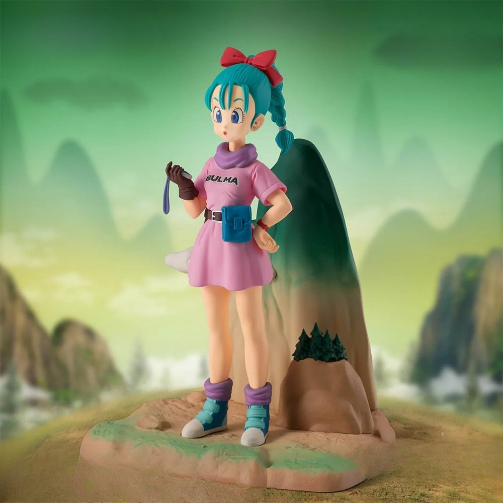 Banpresto - Dragon Ball: Bulma History Box