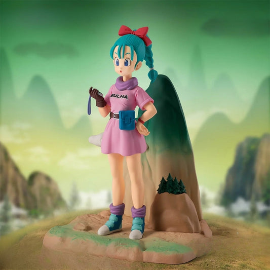Banpresto - Dragon Ball: Bulma History Box