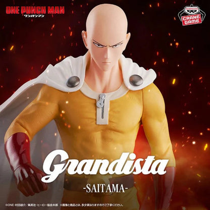 Banpresto - One Punch Man: Saitama Grandista
