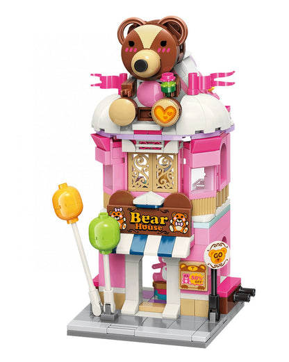 Keeppley - City Corner S2: Teddy Laden (Qman Klemmbausteine)