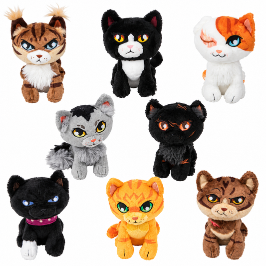 Bonkers - Warrior Cats: Plüschkatze Blindbox