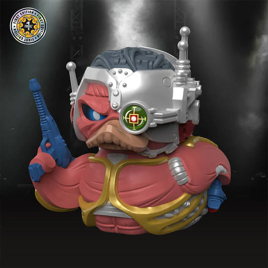 Tubbz Badeenten - Iron Maiden: Cyborg Eddie First Edition