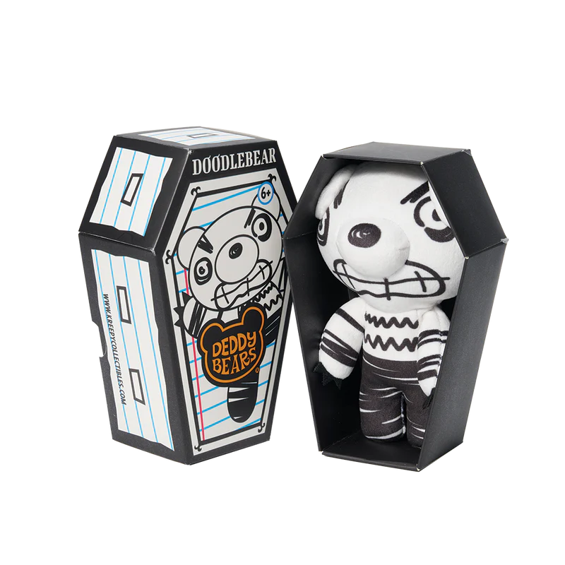 Deddy Bears - Mini Coffin Plüsch: Doodlebear (15 cm)