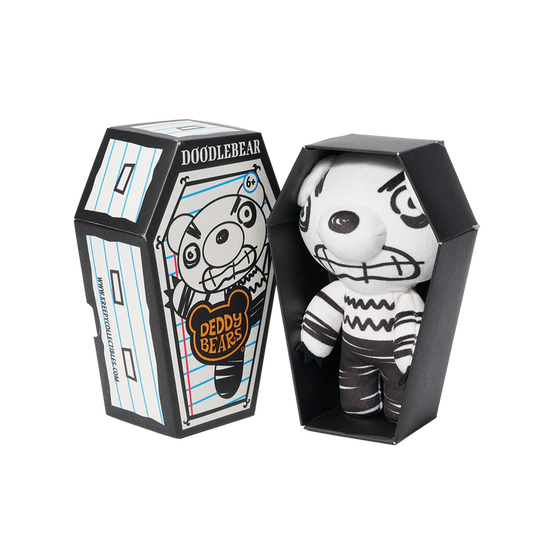 Deddy Bears - Mini Coffin Plüsch: Doodlebear (15 cm)