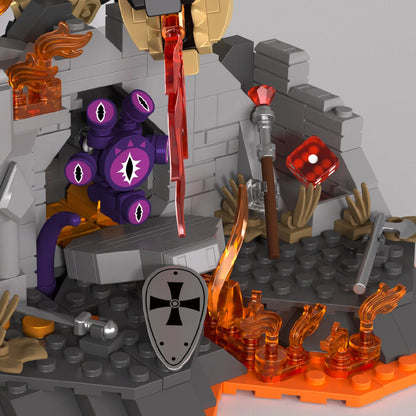 IAMBRICK 30310 - Fantasy: Dragonfire Castle