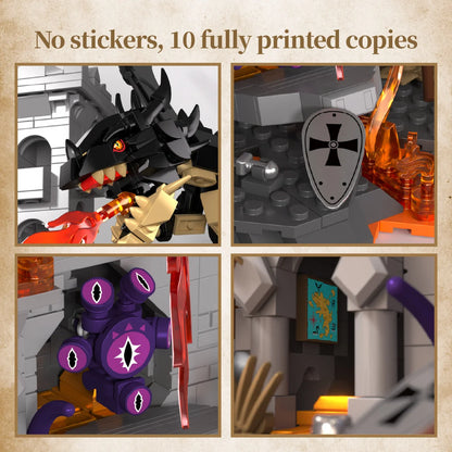 IAMBRICK 30310 - Fantasy: Dragonfire Castle