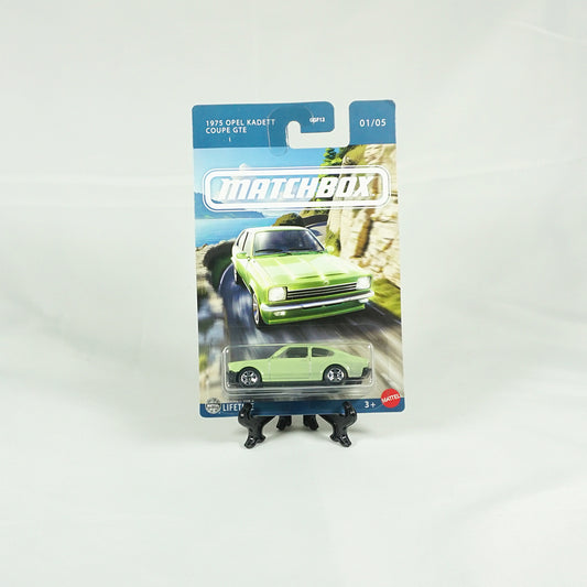 Matchbox - European Cars 2025 GGF12: 1975 OPEL KADETT COUPE GTE 1/5