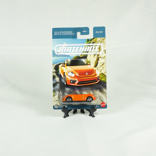 Matchbox - European Cars 2025 GGF12: 2019 VW BEETLE CONVERTIBLE 4/5