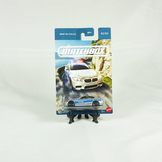 Matchbox - European Cars 2025 GGF12: BMW M5 POLIZEI 2/5
