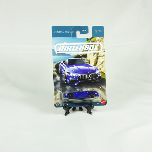 Matchbox - European Cars 2025 GGF12: MERCEDES AMG SL 63 5/5