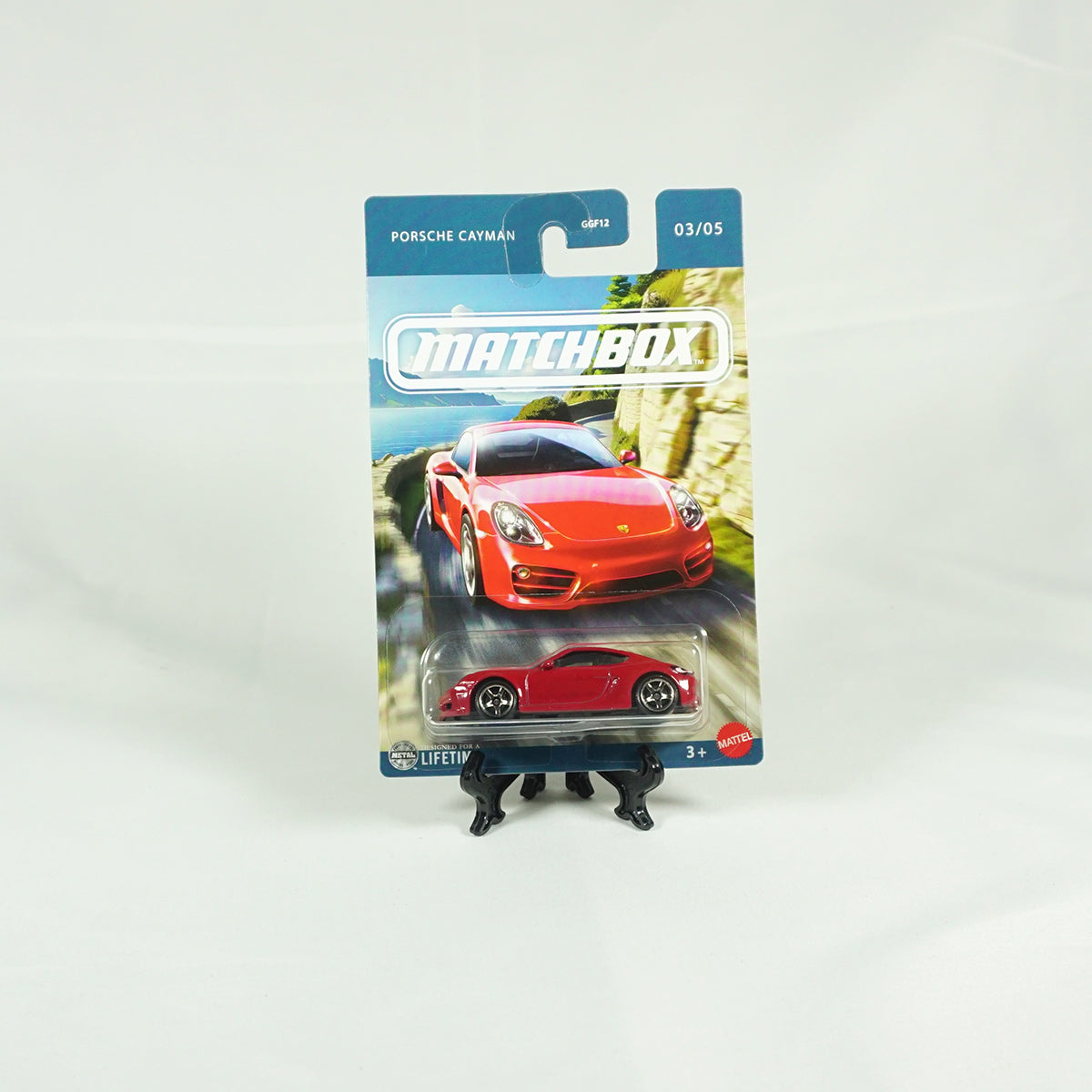 Matchbox - European Cars 2025 GGF12: PORSCHE CAYMAN 3/5