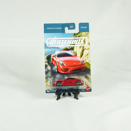 Matchbox - European Cars 2025 GGF12: PORSCHE CAYMAN 3/5