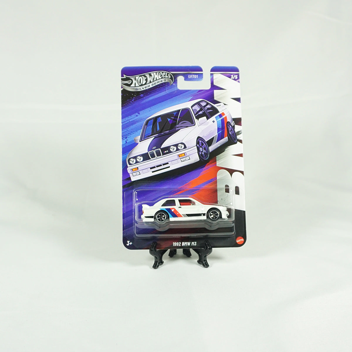 Hot Wheels GRT01 - BMW Silver Series 2025: 1992 BMW M3 3/5