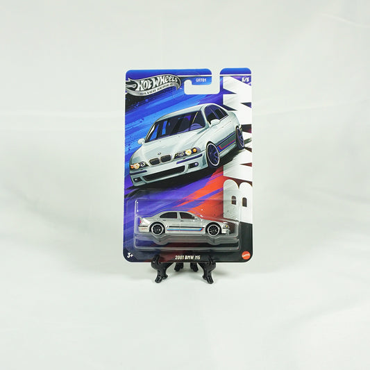 Hot Wheels GRT01 - BMW Silver Series 2025: 2001 BMW M5 5/5