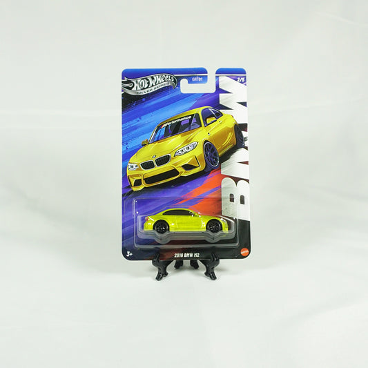 Hot Wheels GRT01 - BMW Silver Series 2025: 2016 BMW M2 2/5