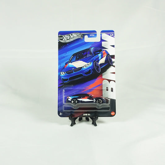 Hot Wheels GRT01 - BMW Silver Series 2025: BMW M4 4/5