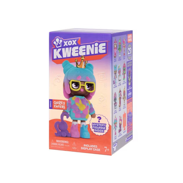Moose Toys - XOX Kweenie: Quirky Art Toy Blindboxen