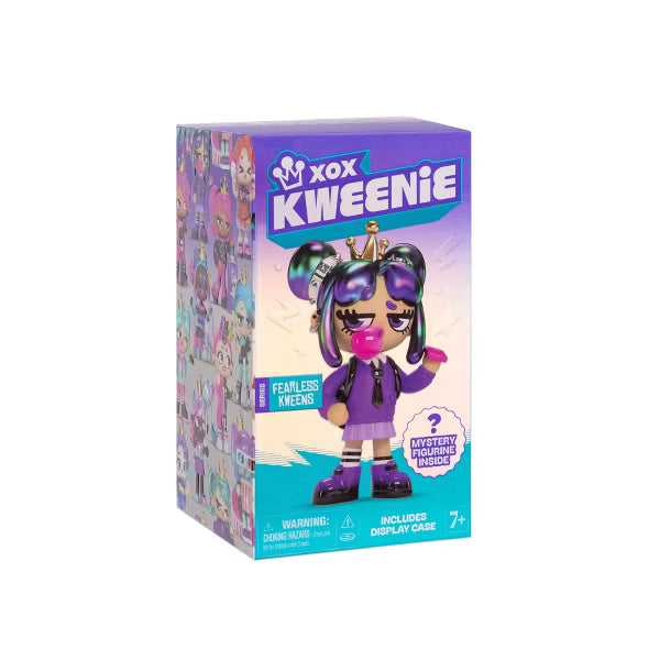 Moose Toys - XOX Kweenie: Fearless Art Toy Blindboxen